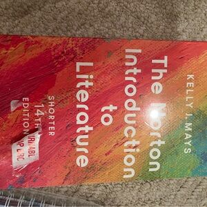 The Norton Introduction to Literature Book